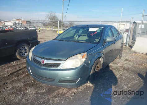 2009 Saturn Aura Xe из США, поврежденный, VIN 1G8ZS57B79F175761